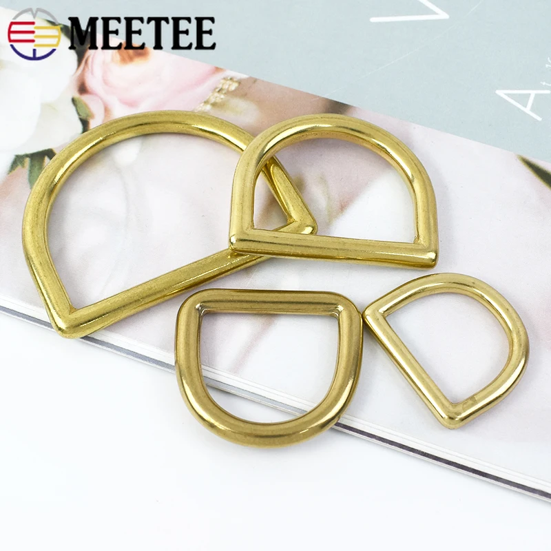 2/5 szt. Mosiężne kółka D 13-4 – Leatherwork Hardware recenzja i cena