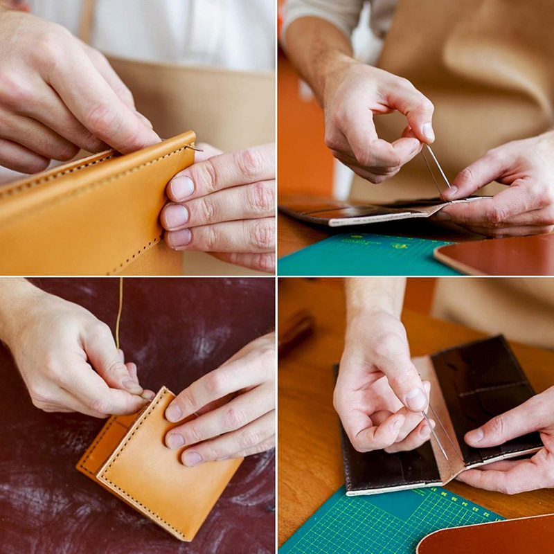 Zestaw do szycia skóry 10/11 e – Leatherwork Tool Kit recenzja i cena