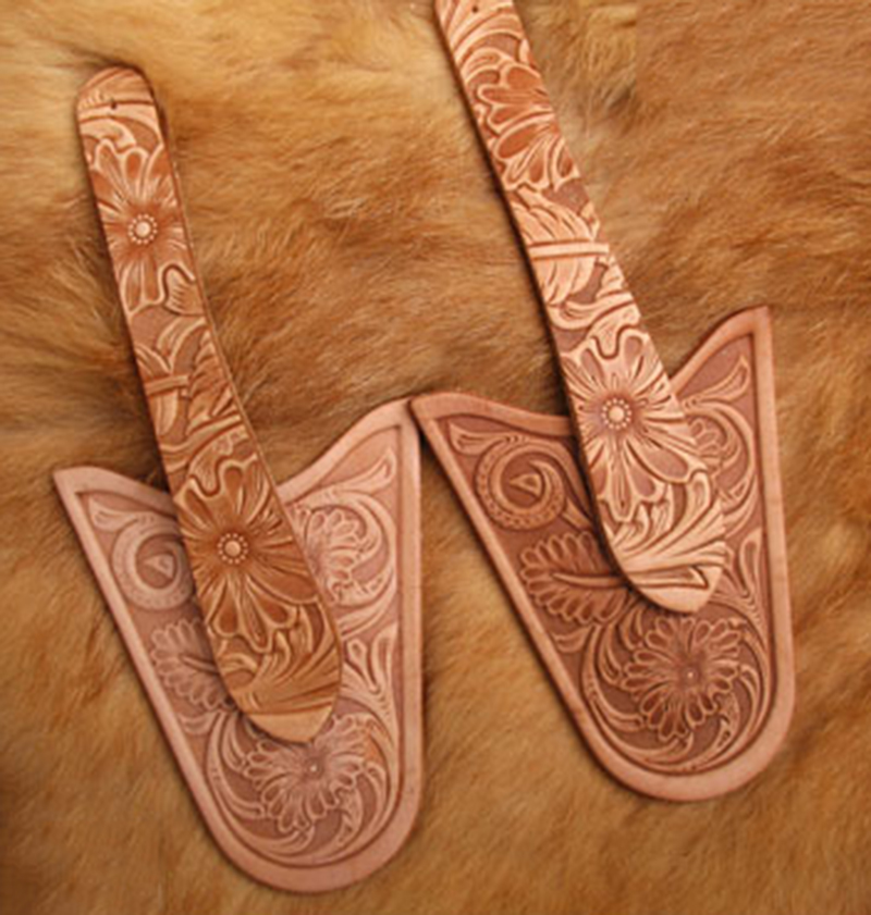 Rękodzieło dynastii Tang, kwia – Unique Leather Work recenzja i cena