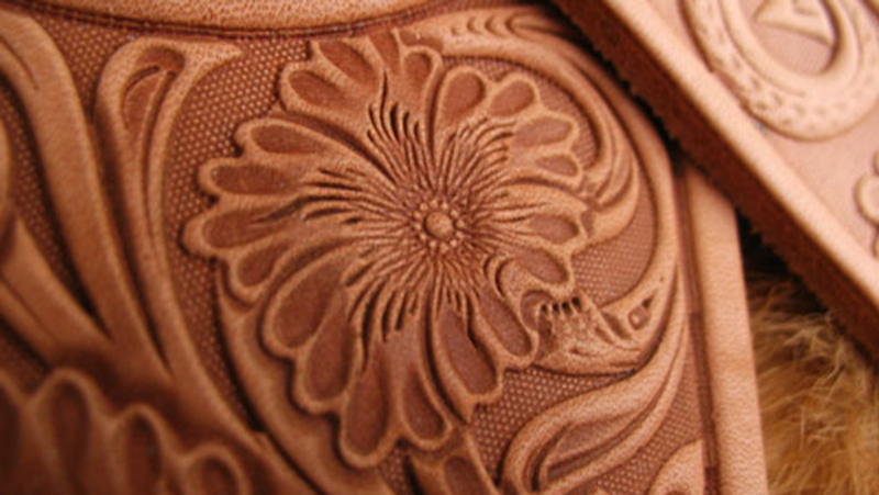 Rękodzieło dynastii Tang, kwia – Unique Leather Work recenzja i cena