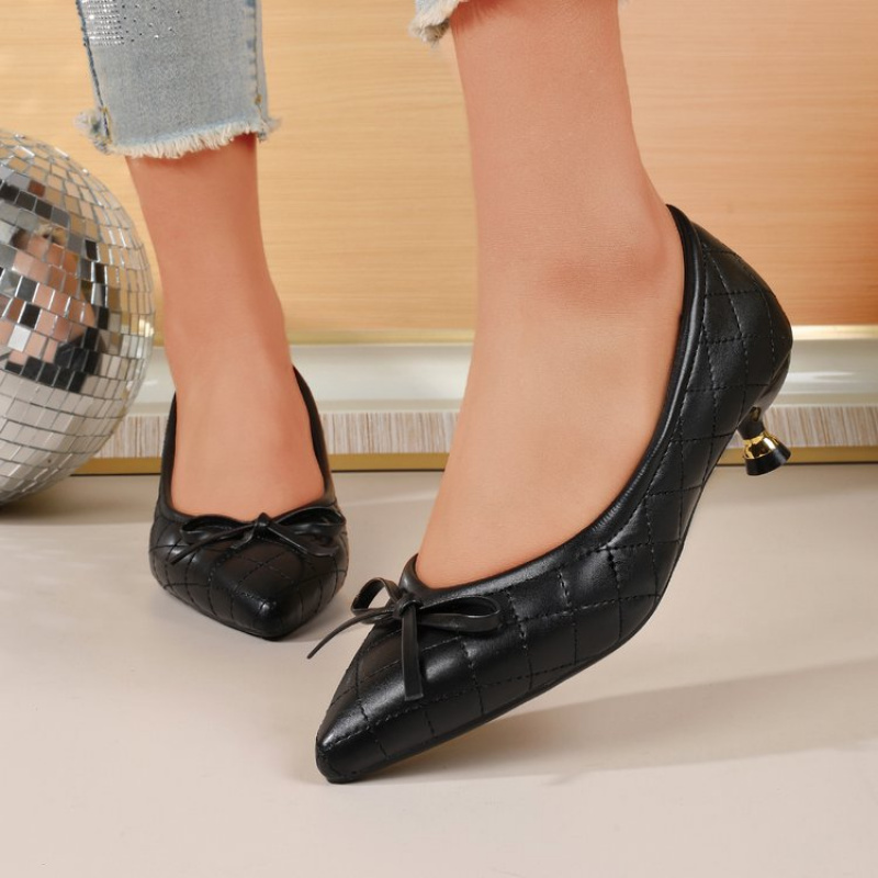 Damskie buty vintage z ostrym  – Leather Work recenzja i cena