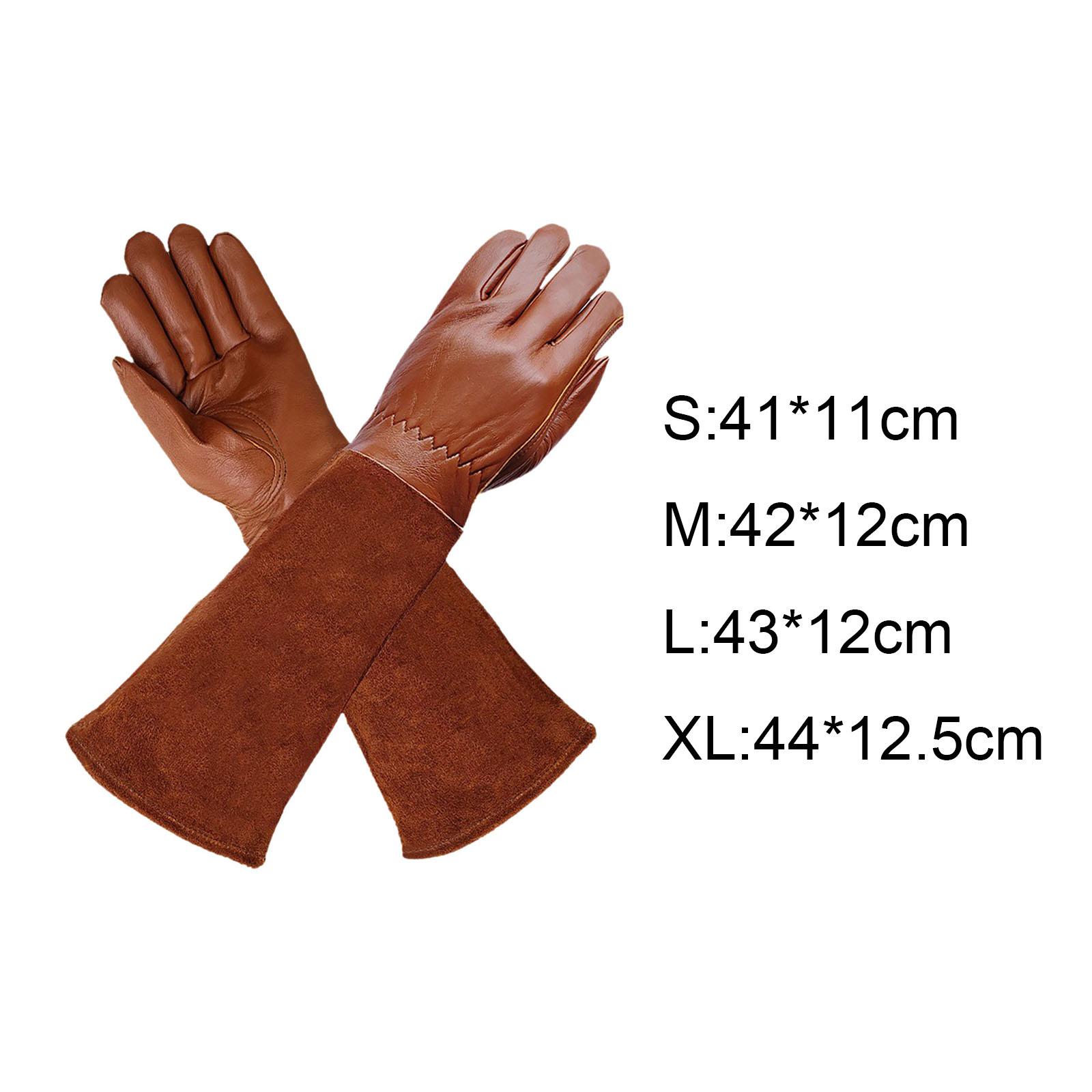 Rękawice spawalnicze z długim  – Leather Work Youtube recenzja i cena