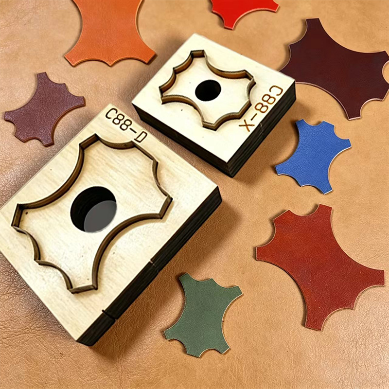 Wykrojnik do skóry w kształcie – Leatherwork Projects recenzja i cena