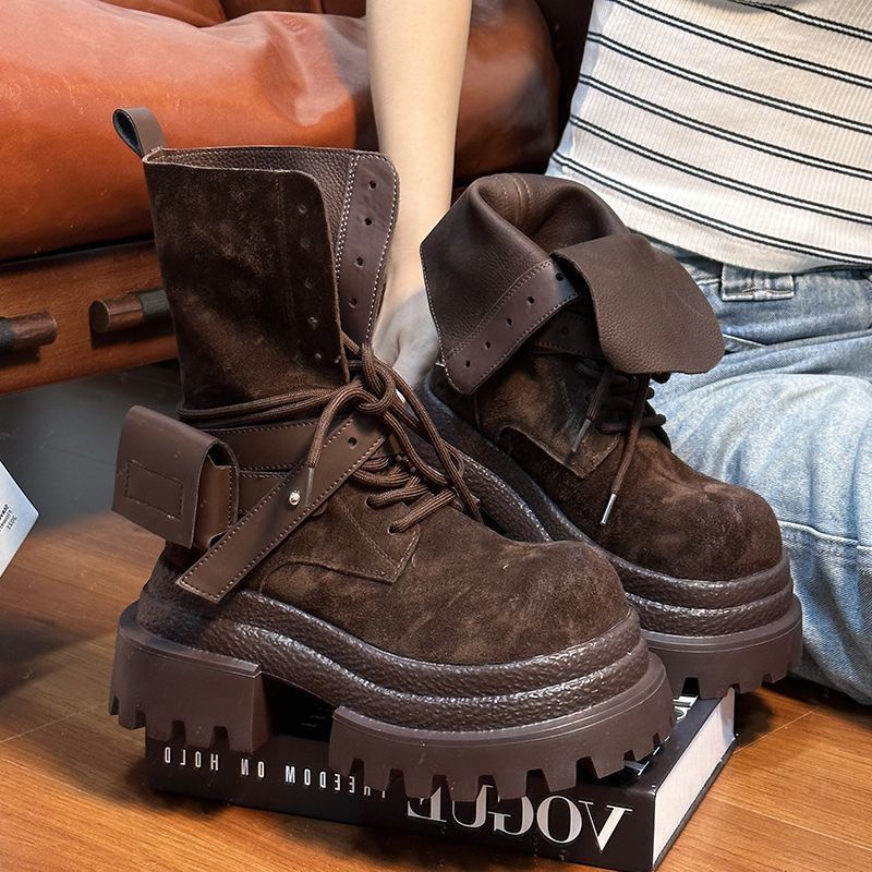 Damskie buty kowbojki z zamszu – Leather Work Youtube recenzja i cena