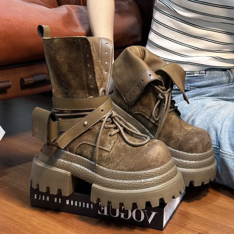 Damskie buty kowbojki z zamszu – Leather Work Youtube recenzja i cena