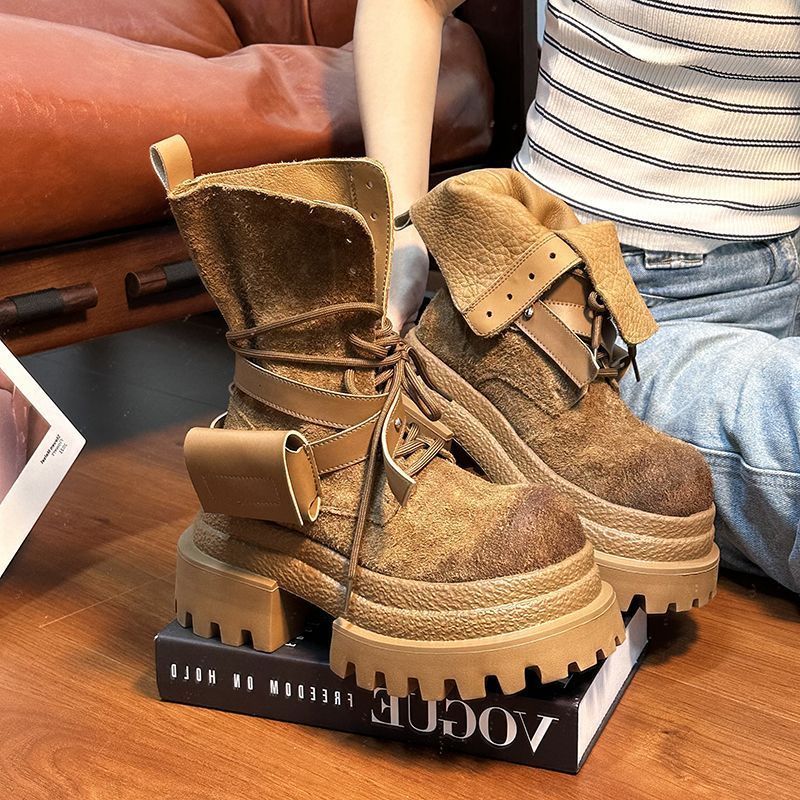 Damskie buty kowbojki z zamszu – Leather Work Youtube recenzja i cena