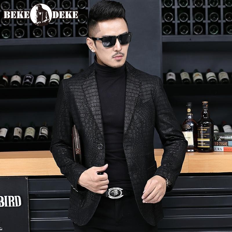 Jesień biznes mężczyźni kożuch – Leatherwork Patterns recenzja i cena