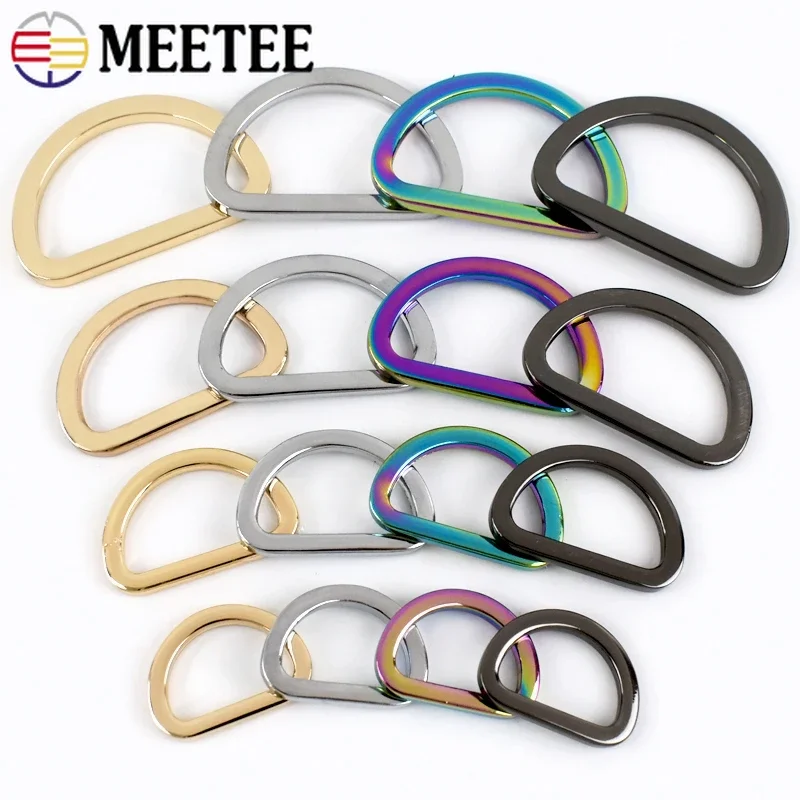 50Pcs 16-38mm D Rings Metalowe – Leatherwork Hardware recenzja i cena