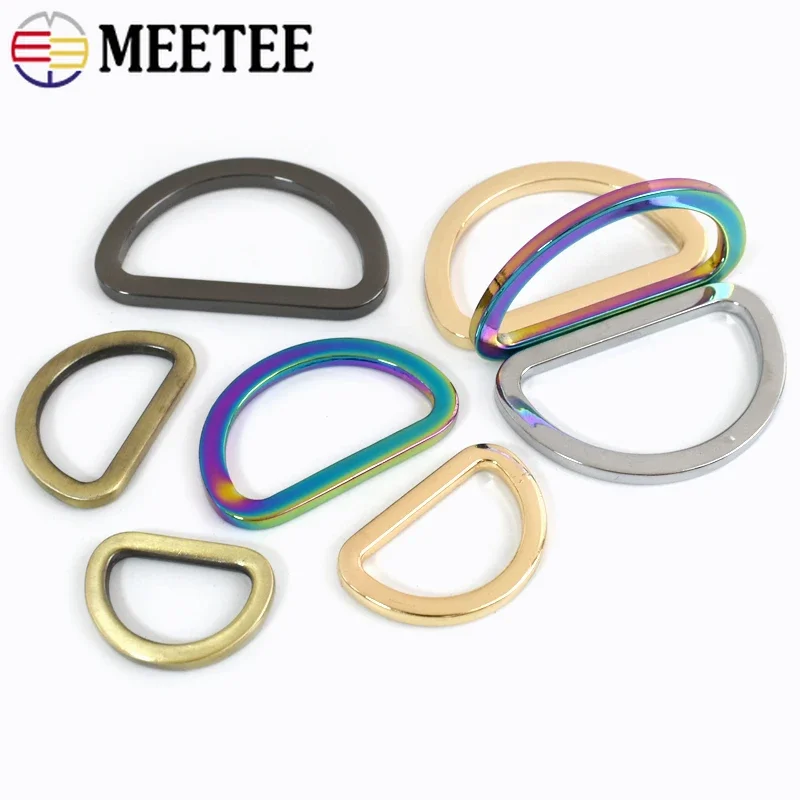 50Pcs 16-38mm D Rings Metalowe – Leatherwork Hardware recenzja i cena