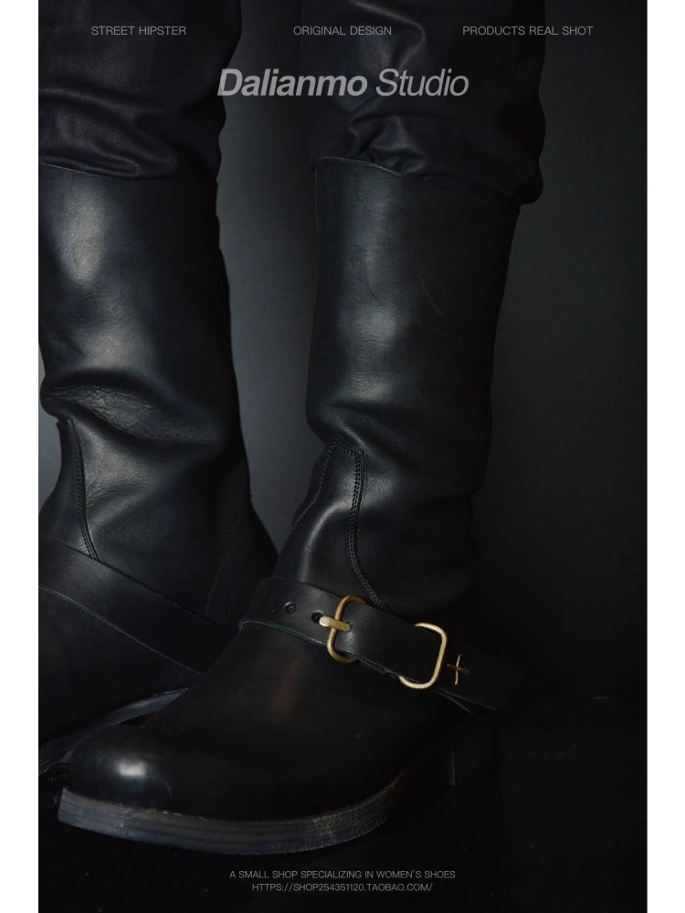 Czarne, modne, krótkie botki m – Leather Work Youtube recenzja i cena