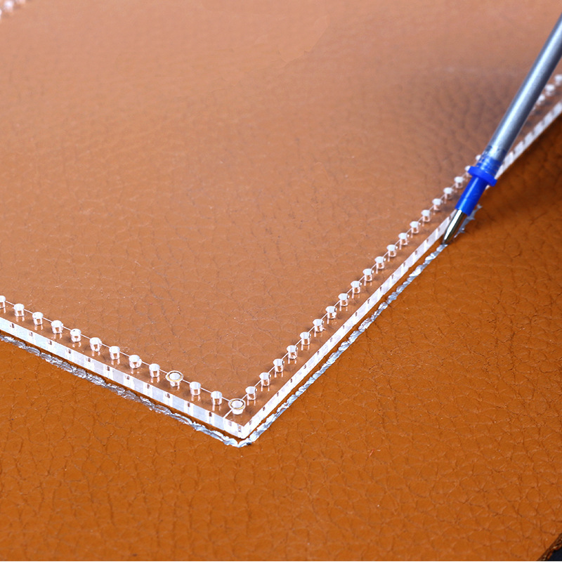 Nowy akrylowy skórzany szablon – Leatherwork Patterns recenzja i cena