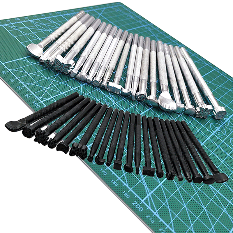 Metalowe skórzane narzędzia ry – Leatherwork Beginner recenzja i cena