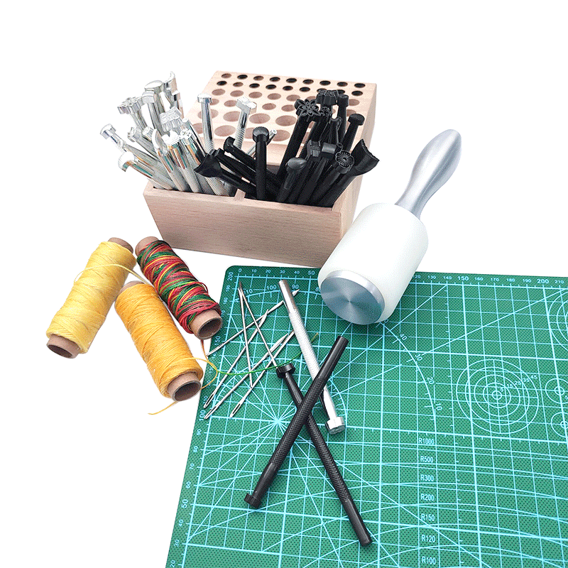 Metalowe skórzane narzędzia ry – Leatherwork Beginner recenzja i cena