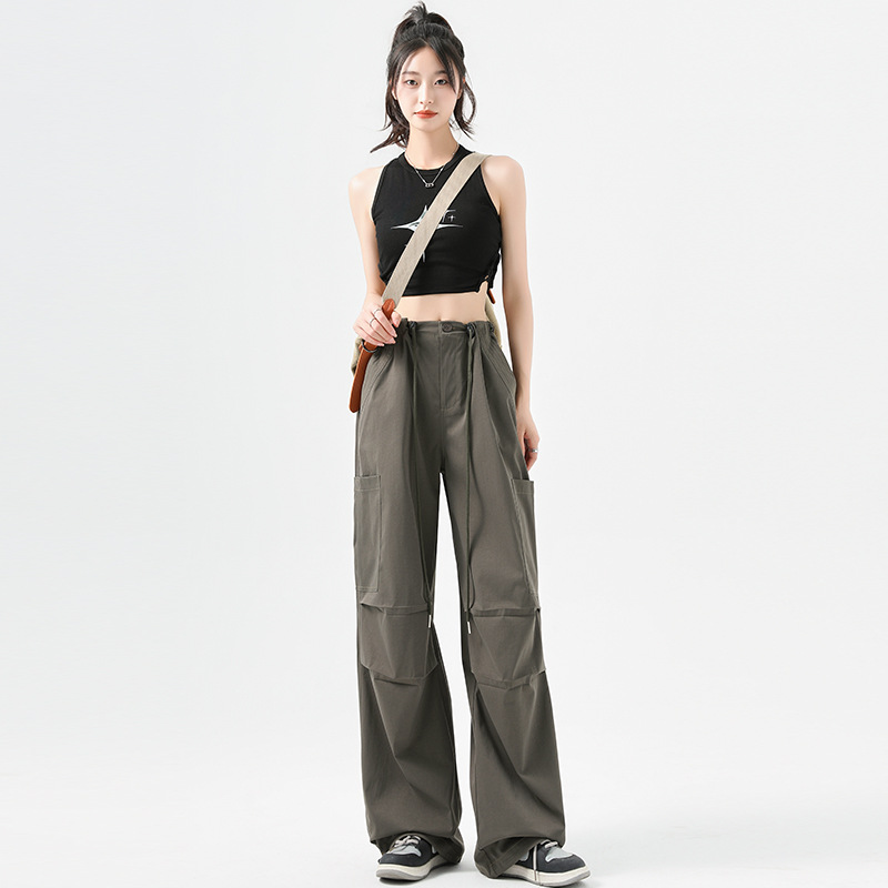 Amerykańskie spodnie robocze d – Leather Work Overalls recenzja i cena