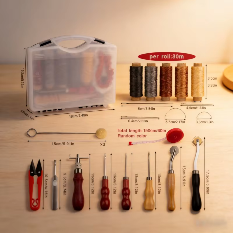 Profesjonalny zestaw narzędzi  – Leatherwork Beginner recenzja i cena
