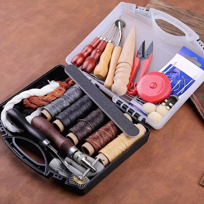 Profesjonalny zestaw narzędzi  – Leatherwork Beginner recenzja i cena