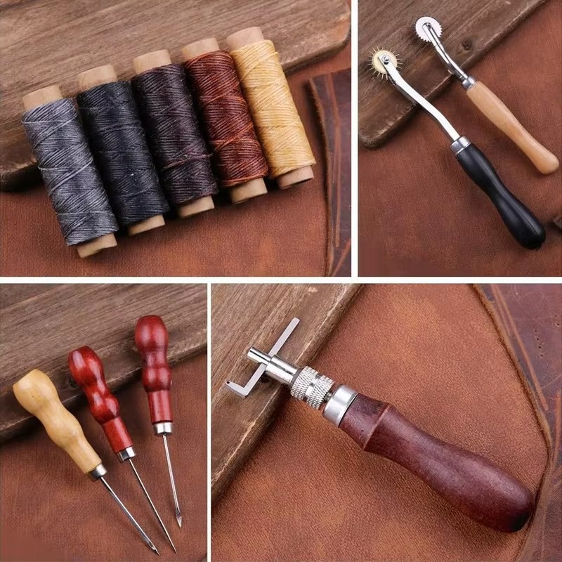 Profesjonalny zestaw narzędzi  – Leatherwork Beginner recenzja i cena