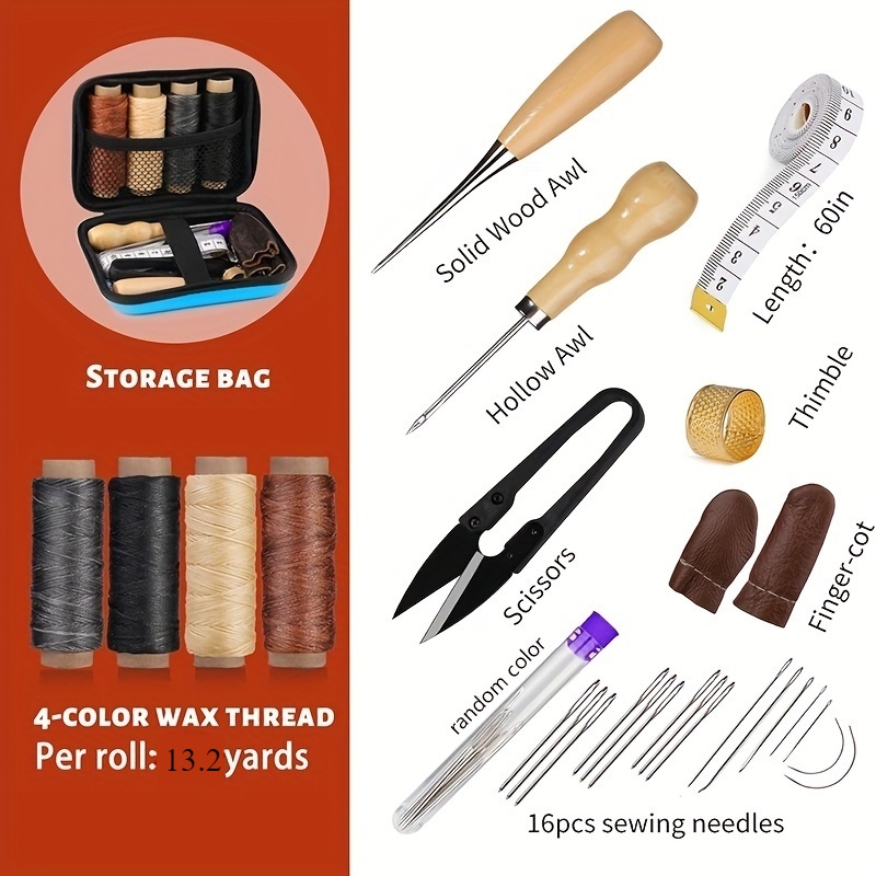[Zestaw do robótek ze skóry] Z – Leatherwork Projects recenzja i cena