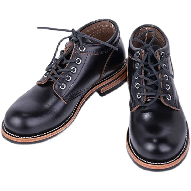 Buty robocze Goodyear ze skóry – Leather Work Youtube recenzja i cena