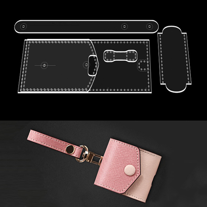 YOMDID 5 sztuk rzemieślnicze s – Leatherwork Patterns recenzja i cena