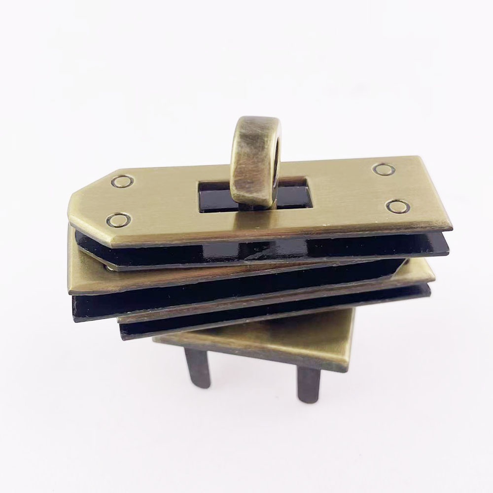 1 zestaw (4 szt.) 46mm Złote/M – Leatherwork Hardware recenzja i cena