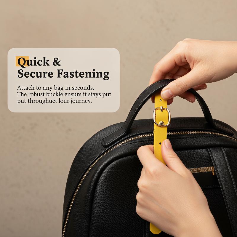 Paski do zawieszek na bagaż z  – Leatherwork Hardware recenzja i cena