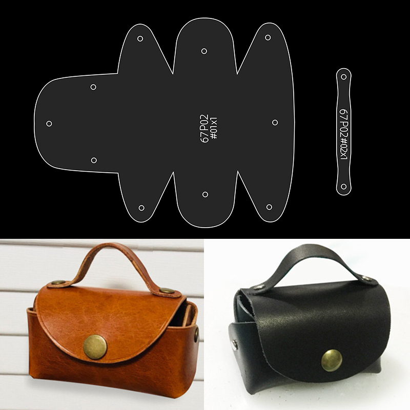 YOMDID 2 szt. Formy do portmon – Leatherwork Patterns recenzja i cena