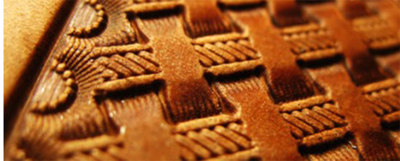 Tkany wzór Ręcznie wykonane un – Unique Leather Work recenzja i cena