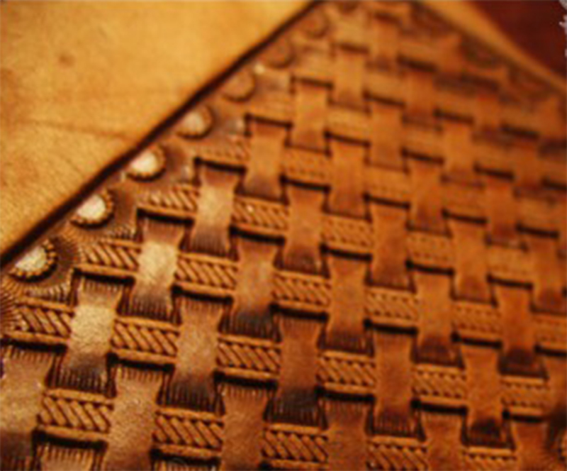 Tkany wzór Ręcznie wykonane un – Unique Leather Work recenzja i cena