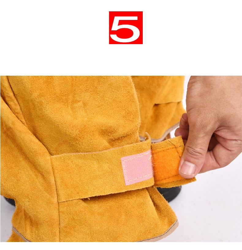 Odzież spawalnicza męska kombi – Leather Work Overalls recenzja i cena