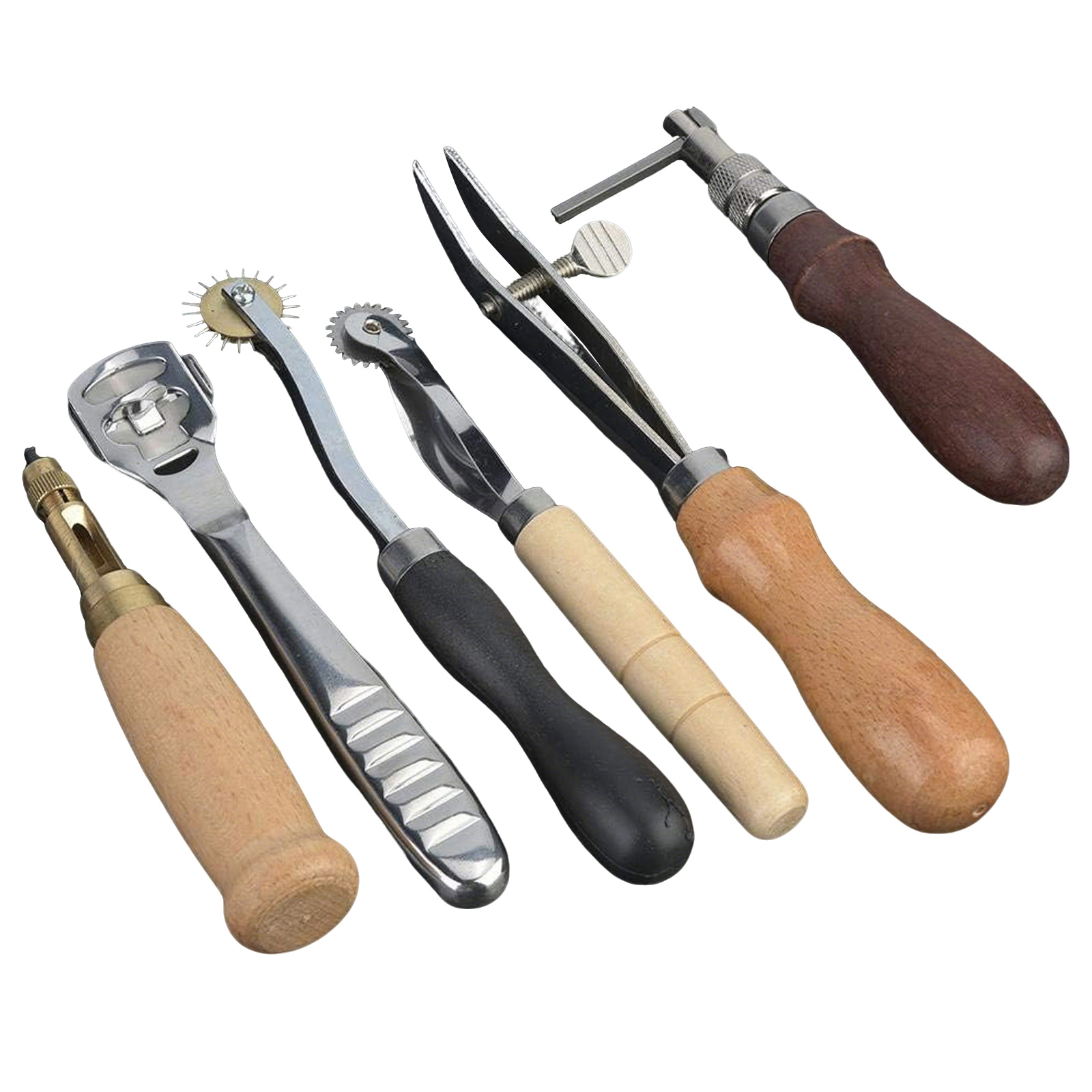Narzędzia do skóry, 19-częścio – Leatherwork Beginner recenzja i cena