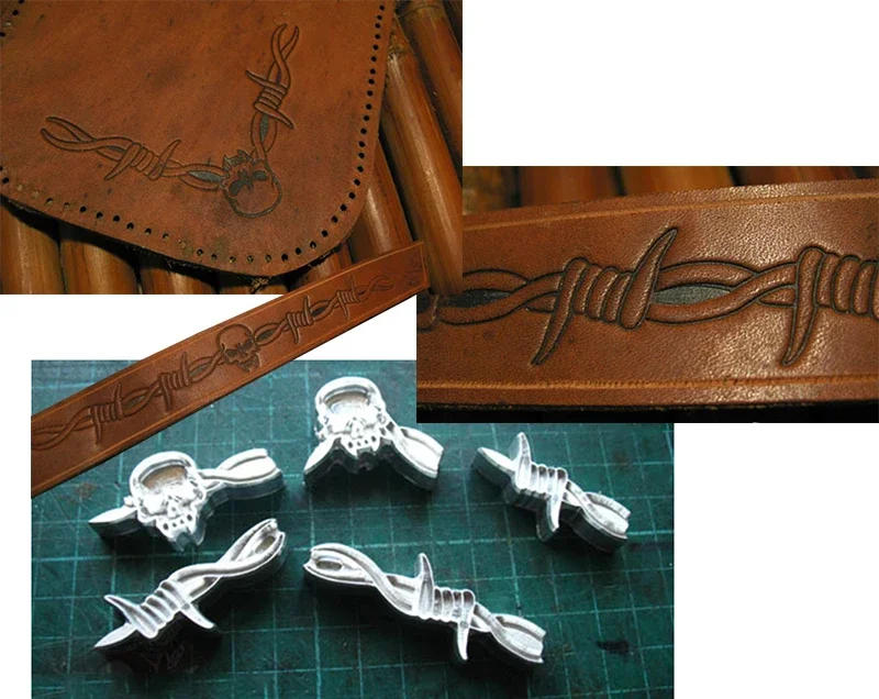 5 szt. wykrojników do skóry z  – Unique Leather Work recenzja i cena