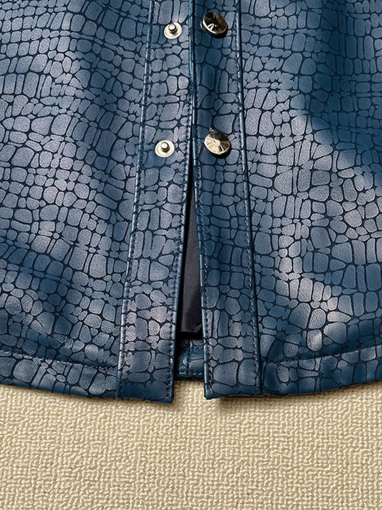 Męska kurtka ze skóry naturaln – Leatherwork Patterns recenzja i cena