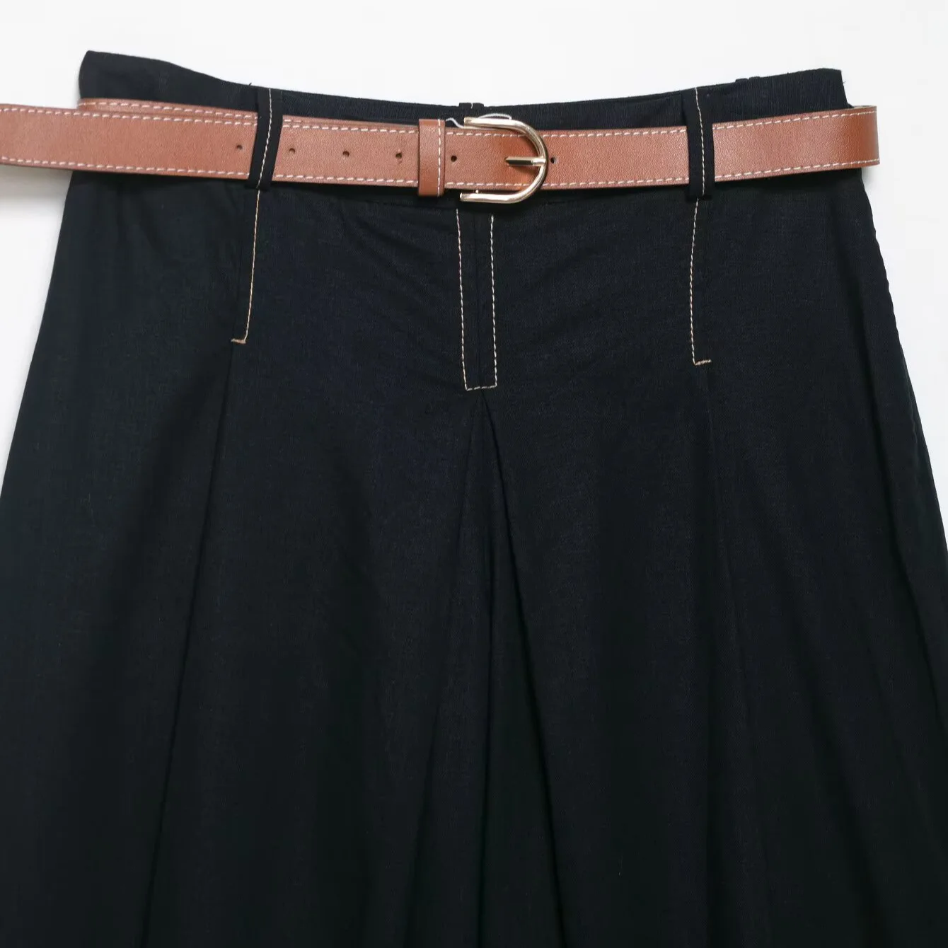 Szorty Bermudy damskie eleganc – Leather Work Overalls recenzja i cena