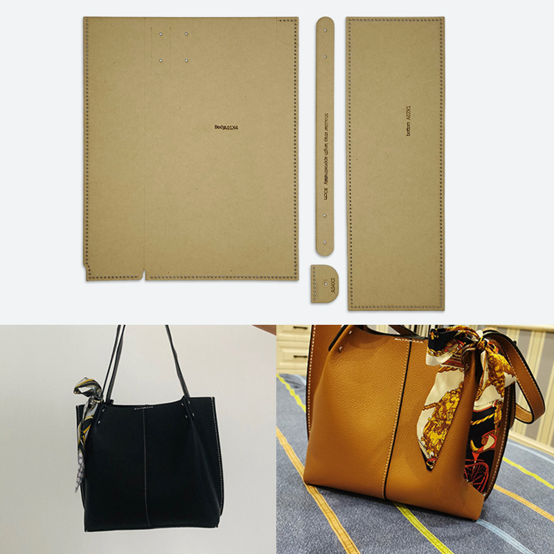 YOMDID 4 SZT. Ręcznie Robiona  – Leatherwork Patterns recenzja i cena