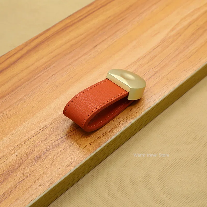 1 szt. Skórzany uchwyt do torb – Leatherwork Hardware recenzja i cena