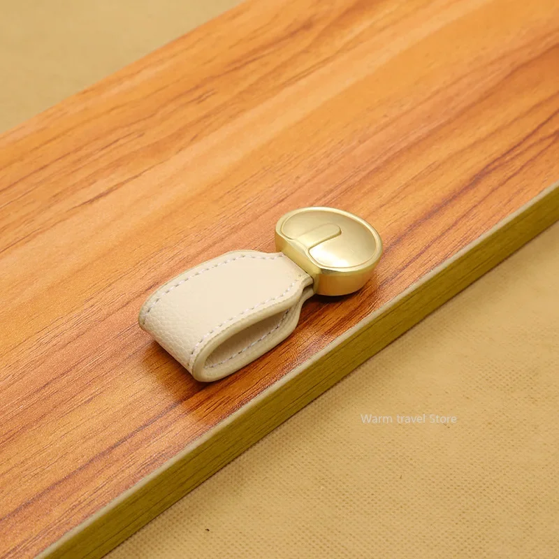 1 szt. Skórzany uchwyt do torb – Leatherwork Hardware recenzja i cena
