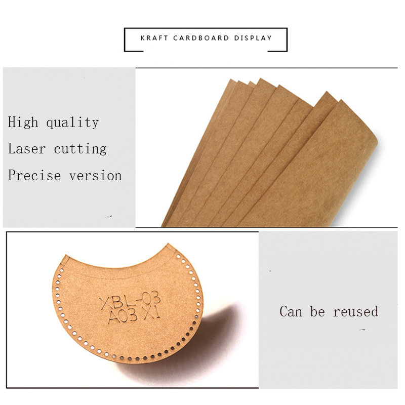 1 Zestaw Modny Wzór do Szycia  – Leatherwork Patterns recenzja i cena