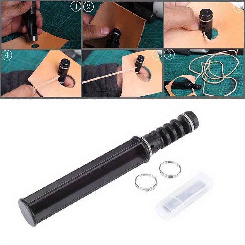 1PC skórzana koronka rzemiosło – Leatherwork Patterns recenzja i cena