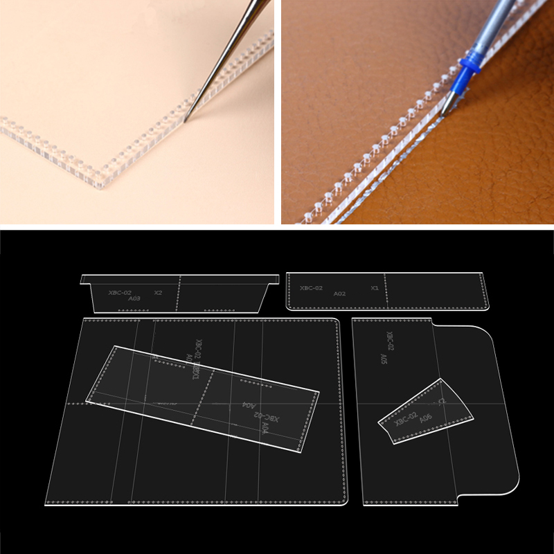 YOMDID długi szablon portfela  – Leatherwork Patterns recenzja i cena