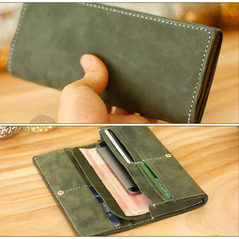 YOMDID długi szablon portfela  – Leatherwork Patterns recenzja i cena