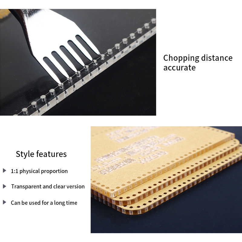 YOMDID długi szablon portfela  – Leatherwork Patterns recenzja i cena