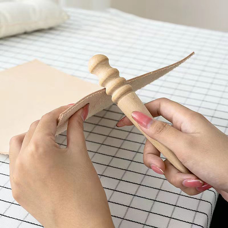 1 szt. Drewniany, skórzany, ok – Leatherwork Projects recenzja i cena