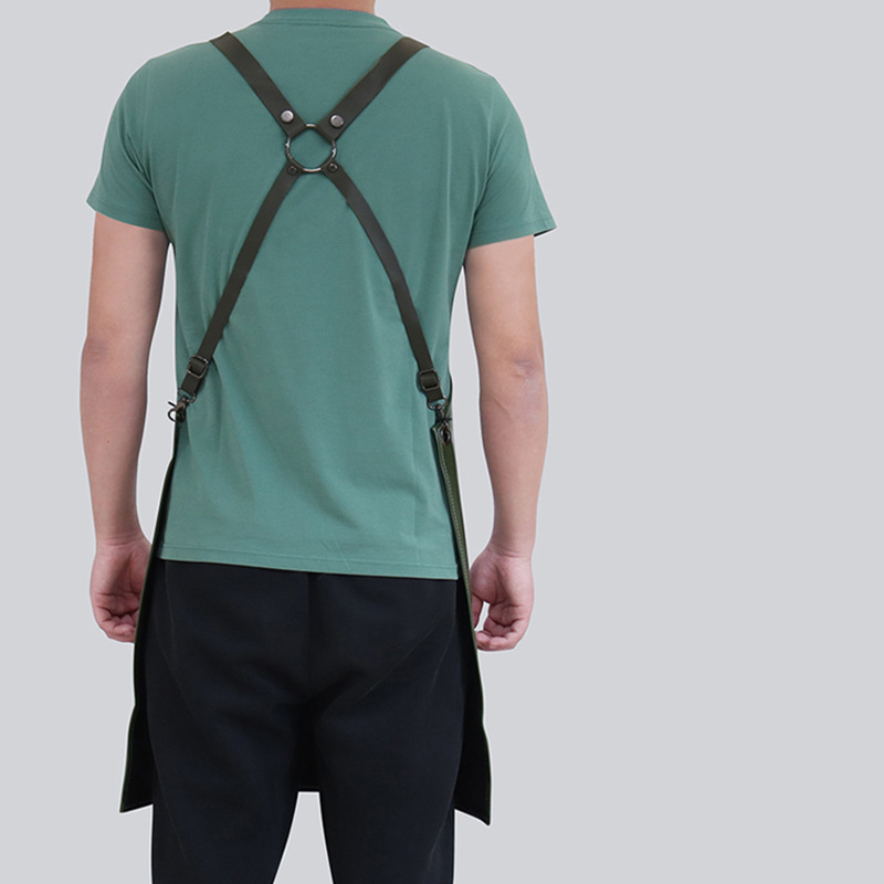 fartuch ze skóry pu niestandar – Leather Work Overalls recenzja i cena