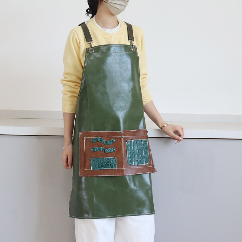fartuch ze skóry pu niestandar – Leather Work Overalls recenzja i cena