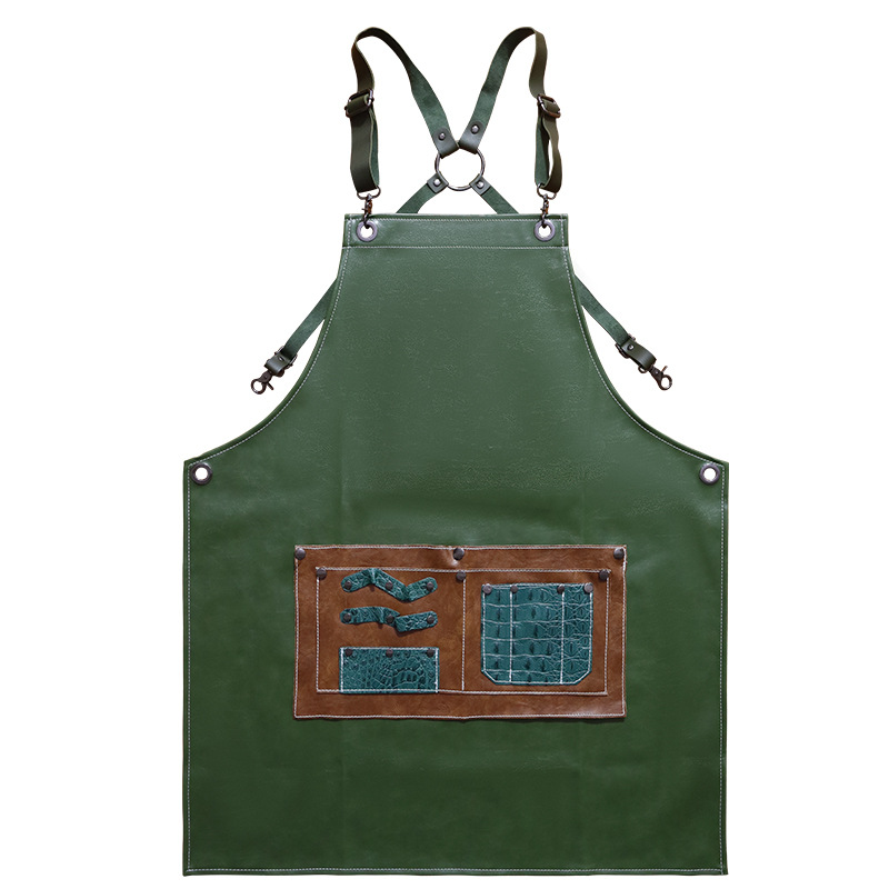 fartuch ze skóry pu niestandar – Leather Work Overalls recenzja i cena