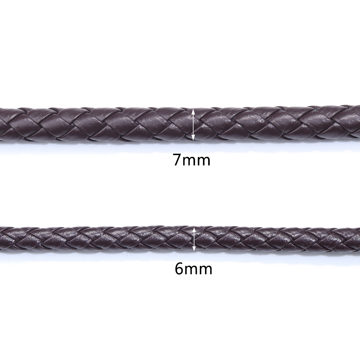 5 jardów/partia 6/7mm Pleciony – Leatherwork Beginner recenzja i cena