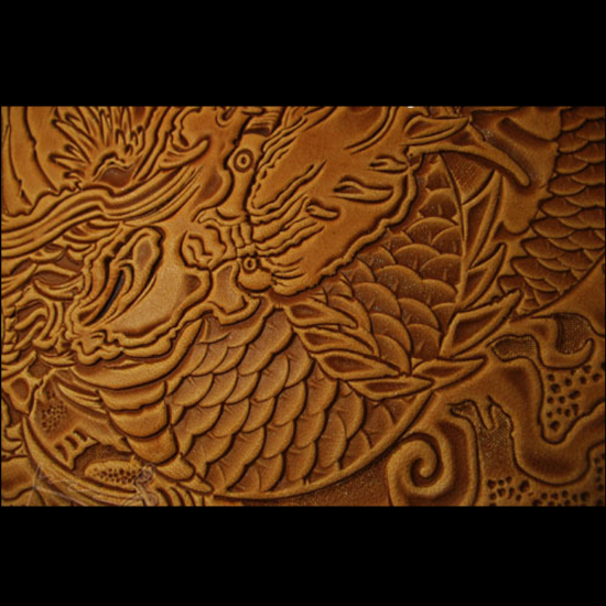 Wzór smoka Ręcznie robione, un – Unique Leather Work recenzja i cena