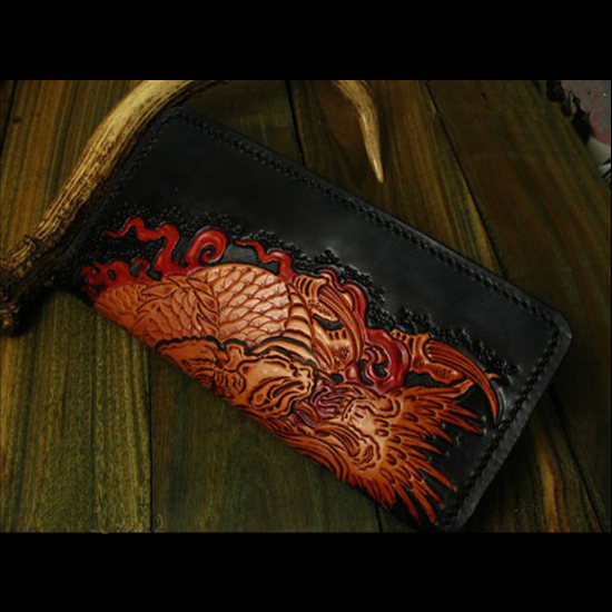 Wzór smoka Ręcznie robione, un – Unique Leather Work recenzja i cena