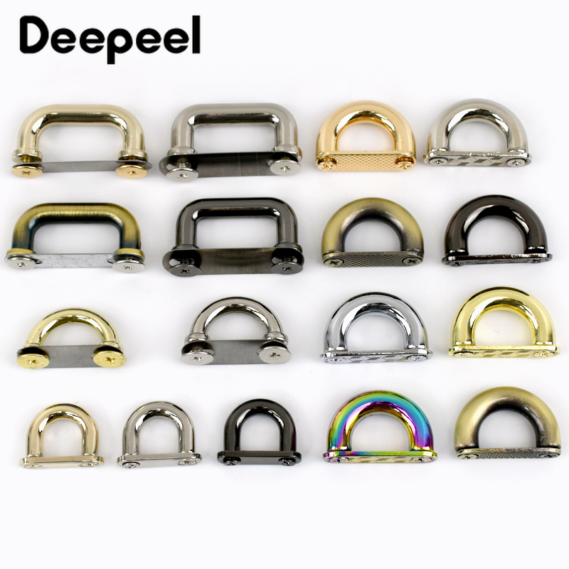 Deepeel 5/10 sztuk metalowe kl – Leatherwork Hardware recenzja i cena
